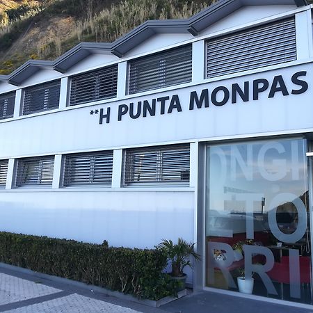 Hotel Punta Monpas San Sebastián Eksteriør bilde