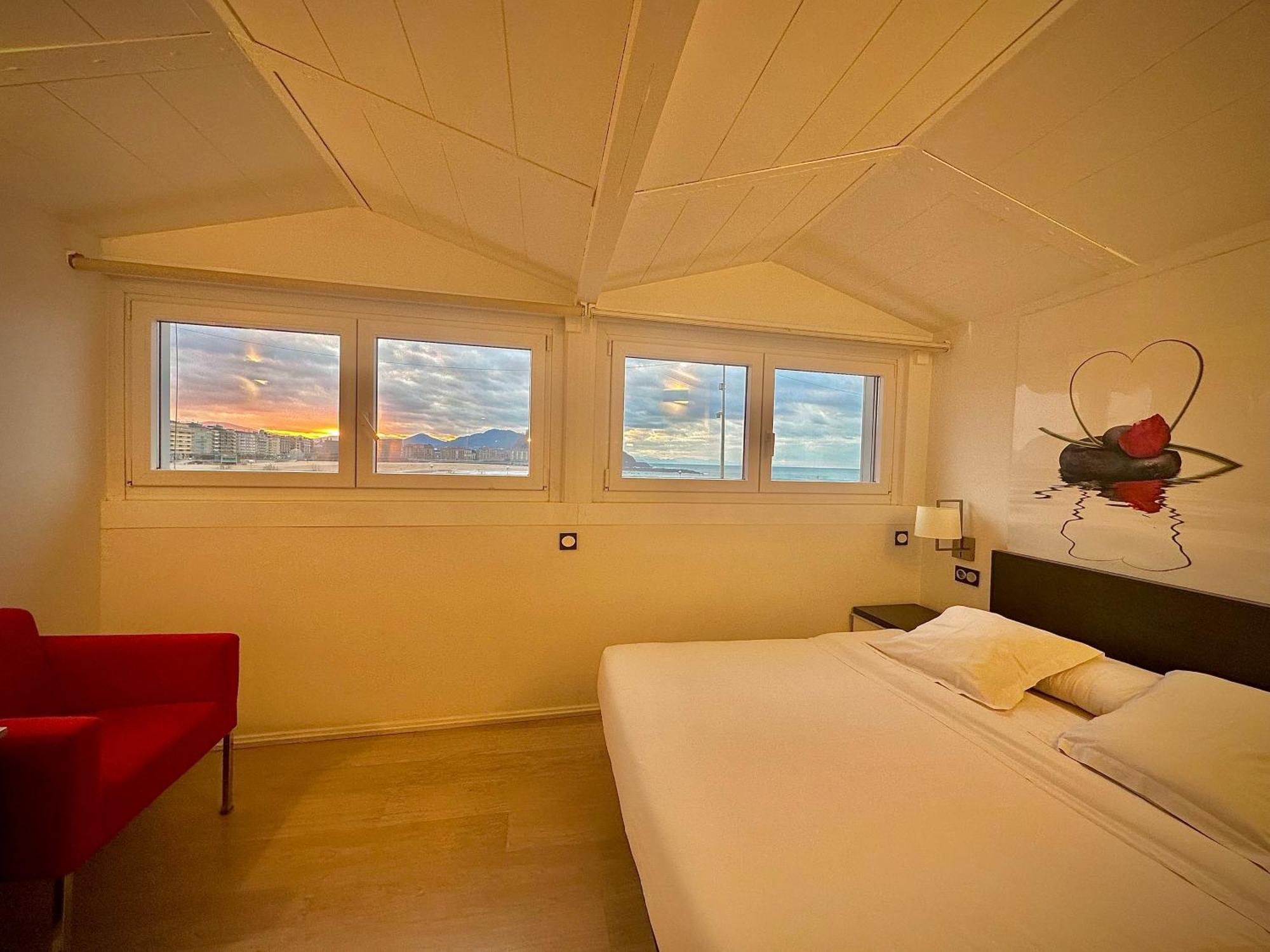 Hotel Punta Monpas San Sebastián Eksteriør bilde