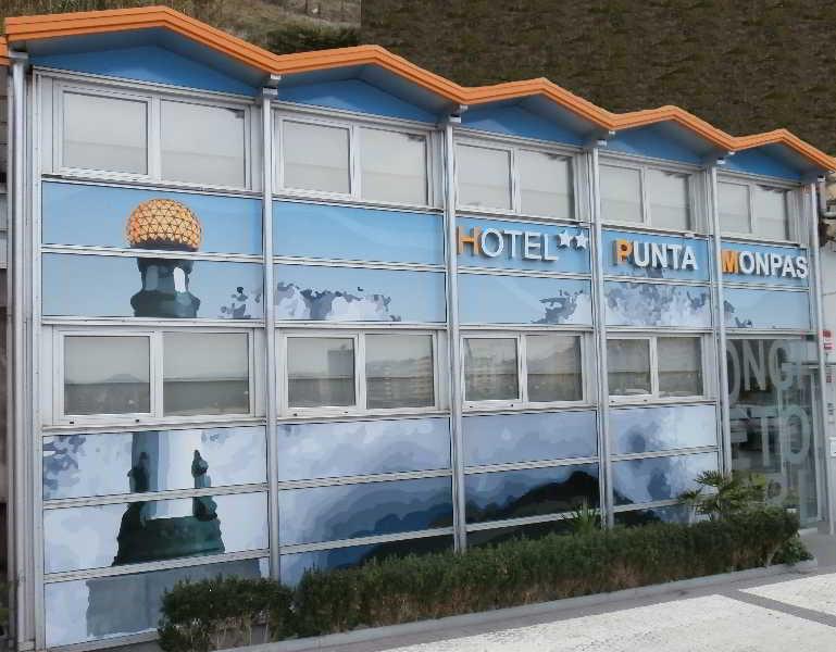 Hotel Punta Monpas San Sebastián Eksteriør bilde
