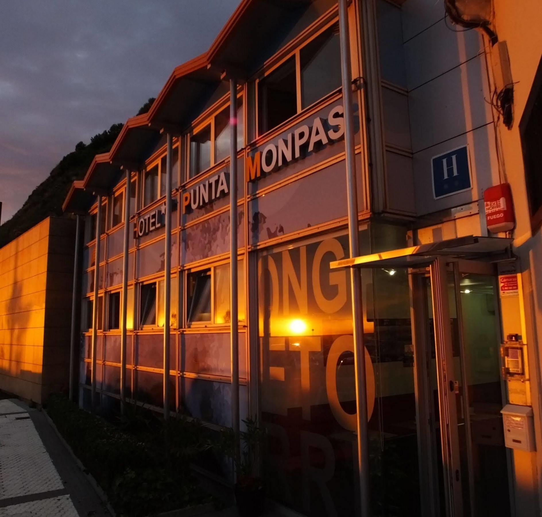 Hotel Punta Monpas San Sebastián Eksteriør bilde