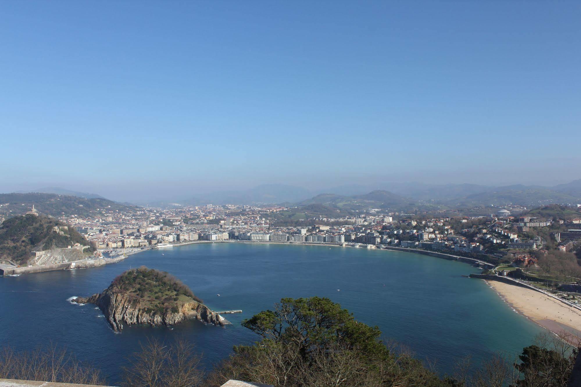 Hotel Punta Monpas San Sebastián Eksteriør bilde